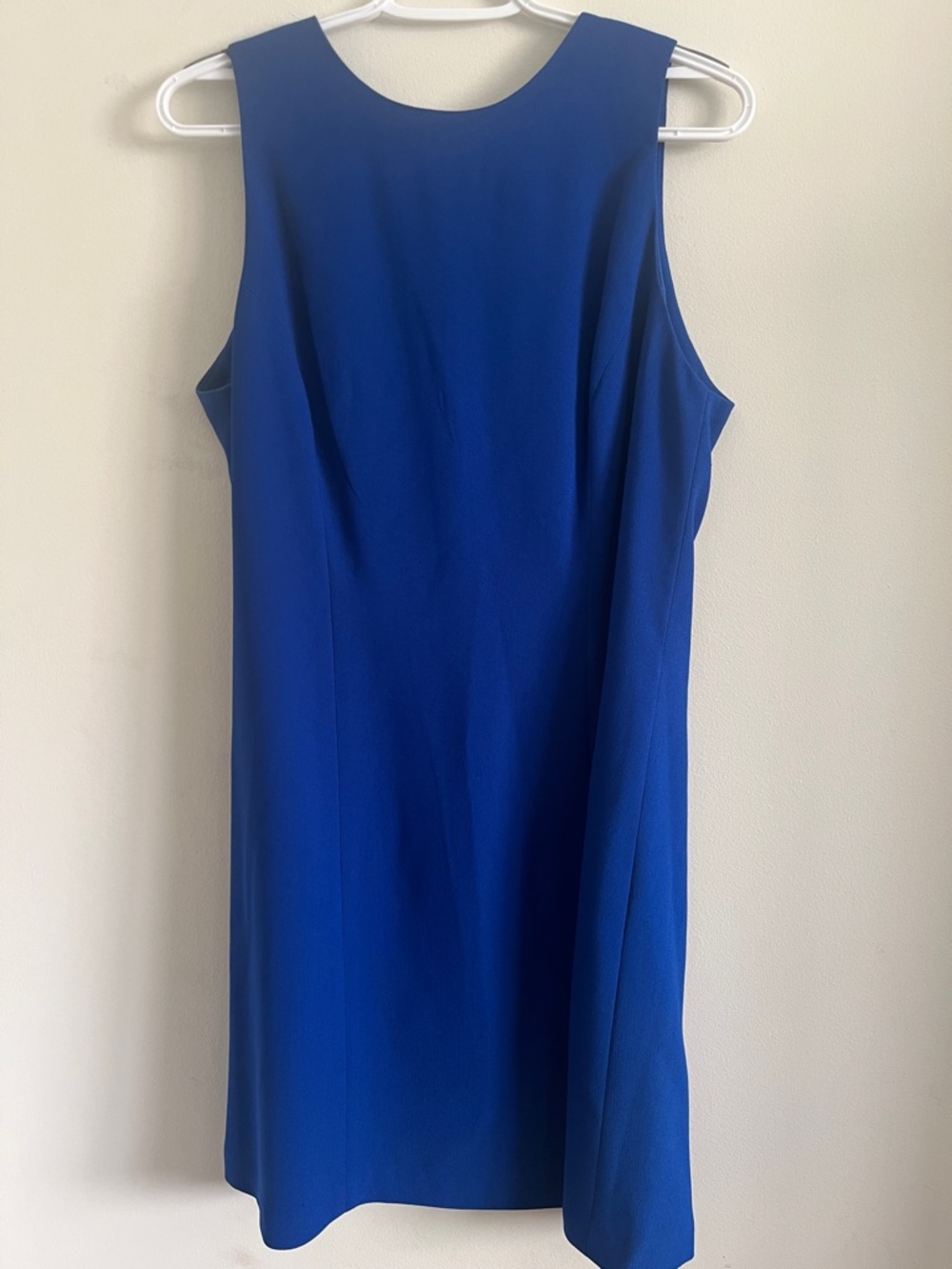 Liz Claiborne Vibrant Blue dress Sz 14P